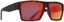 Dot Dash Nillionaire Polarized Sunglasses - dark tort black/red chrome polarized lens