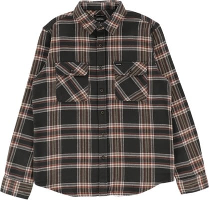 Brixton Bowery Flannel - black/charcoal/off white - view large
