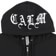 Calm Corp Trust No One Zip Hoodie - black - detail