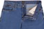 RVCA Americana Dayshift Jeans - blue collar - open