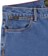 RVCA Americana Dayshift Jeans - blue collar - front detail
