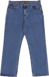 RVCA Americana Dayshift Jeans - blue collar