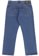 RVCA Americana Dayshift Jeans - blue collar - reverse