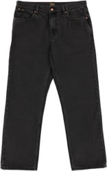 RVCA Americana Dayshift Jeans - black rinse