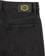 RVCA Americana Dayshift Jeans - black rinse - reverse detail