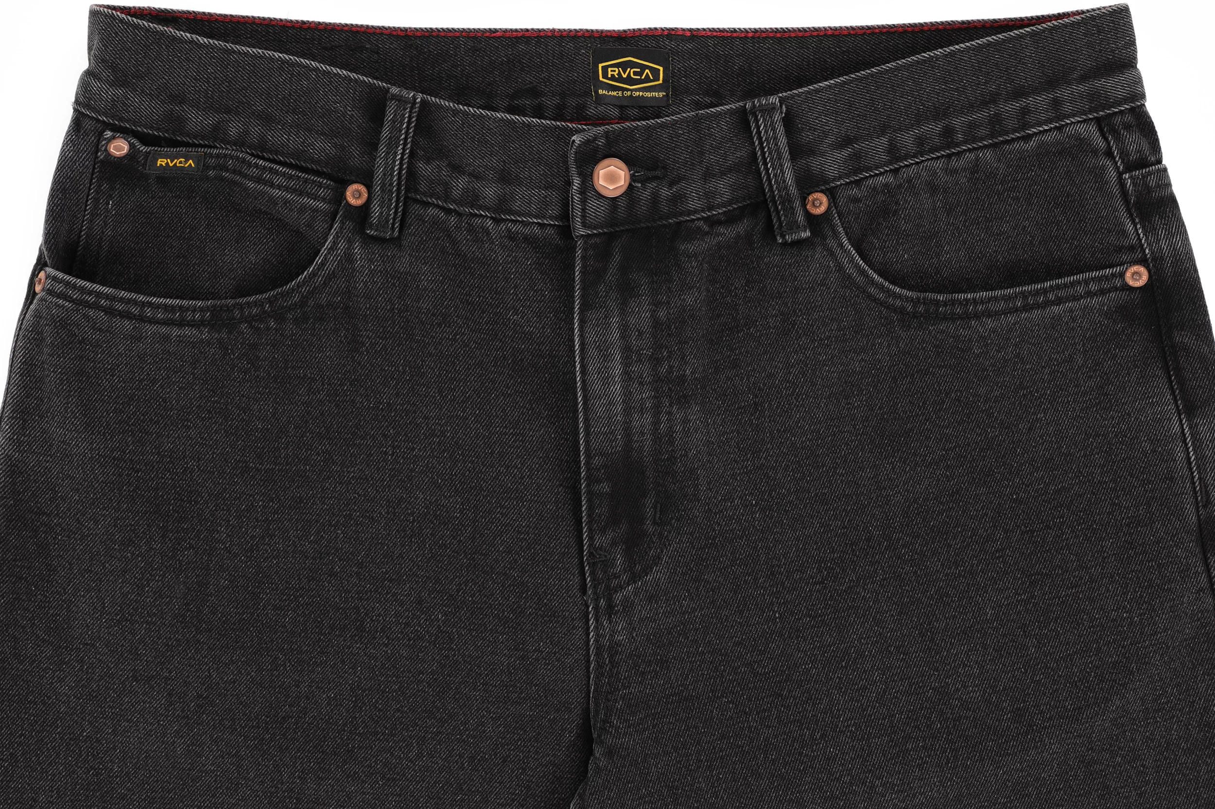 RVCA Americana Dayshift Jeans - black rinse | Tactics