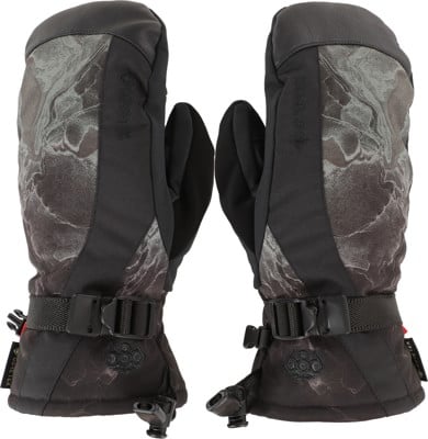 686 Women's GORE-TEX Linear Mitts (Closeout) - black cloudbreak - view large