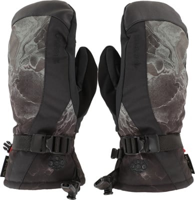 686 Women's GORE-TEX Linear Mitts - black cloudbreak - view large