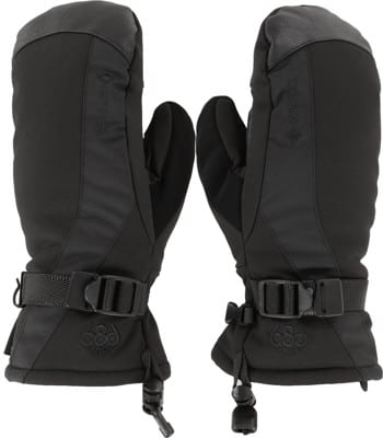 686 Women's GORE-TEX Linear Mitts - black - view large