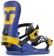 Tactics Union Strata Snowboard Bindings 2025 - navy/gold - alt
