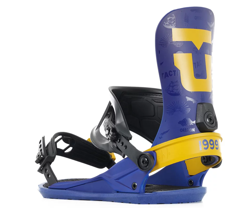 Blue papa  union team strata チームストラータ Union Strata Blue Snowboard Bindings 2025 | Zumiez