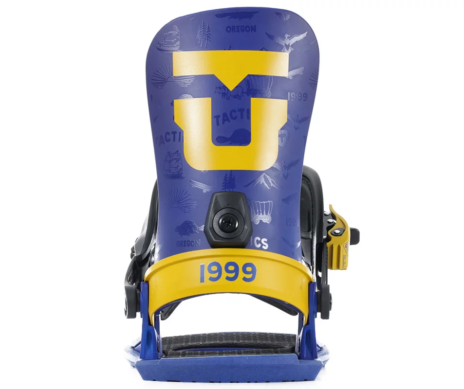 Blue papa  union team strata チームストラータ Union Strata Blue Snowboard Bindings 2025 | Zumiez