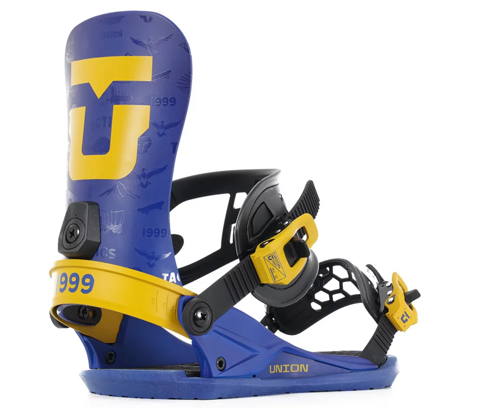 UNION STRATA ビンディング HAZARD YELLOW S Union Strata Yellow Hazard – CCBoard Center