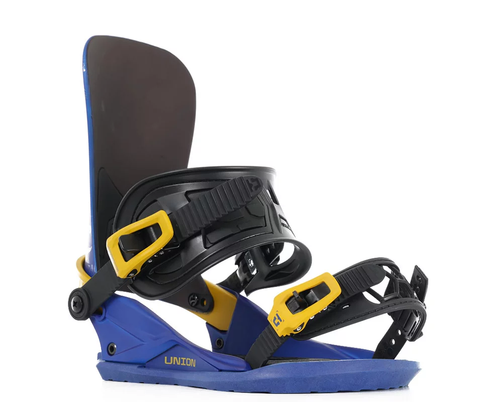 gt snowboard base × Union Strata ビンディング Union Strata Blue Snowboard Bindings 2025 | Zumiez