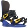 Tactics Union Strata Snowboard Bindings 2025 - navy/gold - 1 reverse