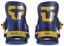 Tactics Union Strata Snowboard Bindings 2025 - navy/gold - alt 1