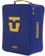 Tactics Union Strata Snowboard Bindings 2025 - navy/gold - bag 2