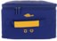 Tactics Union Strata Snowboard Bindings 2025 - navy/gold - bag 3