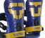 Tactics Union Strata Snowboard Bindings 2025 - navy/gold - alt 3