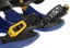 Tactics Union Strata Snowboard Bindings 2025 - navy/gold - alt 7