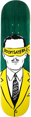 Doom Sayers Club Corpo Guy 8.1 Skateboard Deck - green - view large