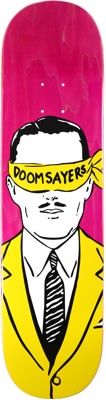 Doom Sayers Club Corpo Guy 8.1 Skateboard Deck - pink - view large