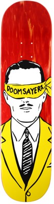Doom Sayers Club Corpo Guy 8.1 Skateboard Deck - red - view large