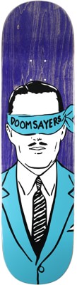 Doom Sayers Club Corpo Guy 8.38 Skateboard Deck - blue - view large