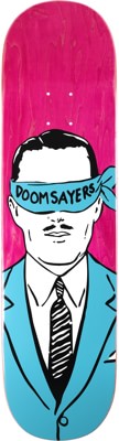 Doom Sayers Club Corpo Guy 8.38 Skateboard Deck - pink - view large