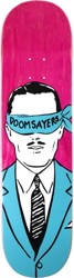 Doom Sayers Club Corpo Guy 8.38 Skateboard Deck - pink