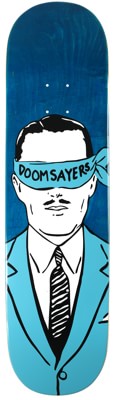 Doom Sayers Club Corpo Guy 8.38 Skateboard Deck - teal - view large