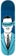 Doom Sayers Club Corpo Guy 8.38 Skateboard Deck - teal