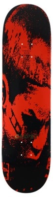 Carpet Trouble 8.25 Skateboard Deck - red - view large