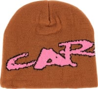 Carpet No-Fold Beanie - brown