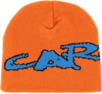 Carpet No-Fold Beanie - orange