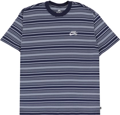 Nike SB M90 Striped T-Shirt - ashen slate | Tactics