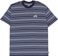 Nike SB M90 Striped T-Shirt - ashen slate