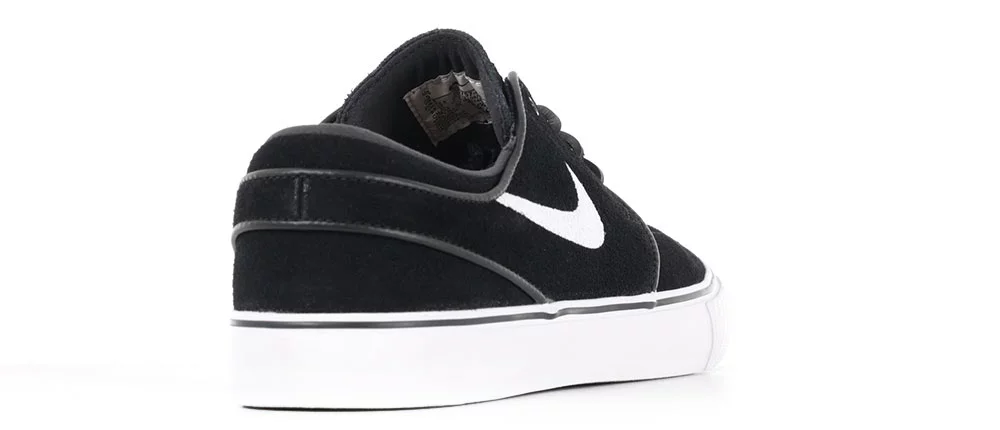 Sb zoom stefan janoski og black  and  white skate shoes hotsell