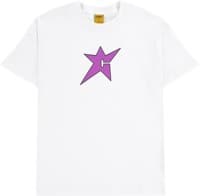 Carpet C-Star T-Shirt - white/purple