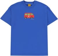 Carpet Tour Van T-Shirt - blue