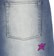 Carpet C-Star Jeans - bleached blue - reverse detail 2