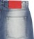 Carpet C-Star Jeans - bleached blue - reverse detail