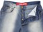 Carpet C-Star Jeans - bleached blue - open