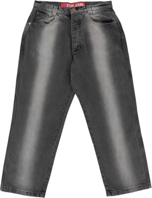 Carpet C-Star Jeans - bleached black - view large