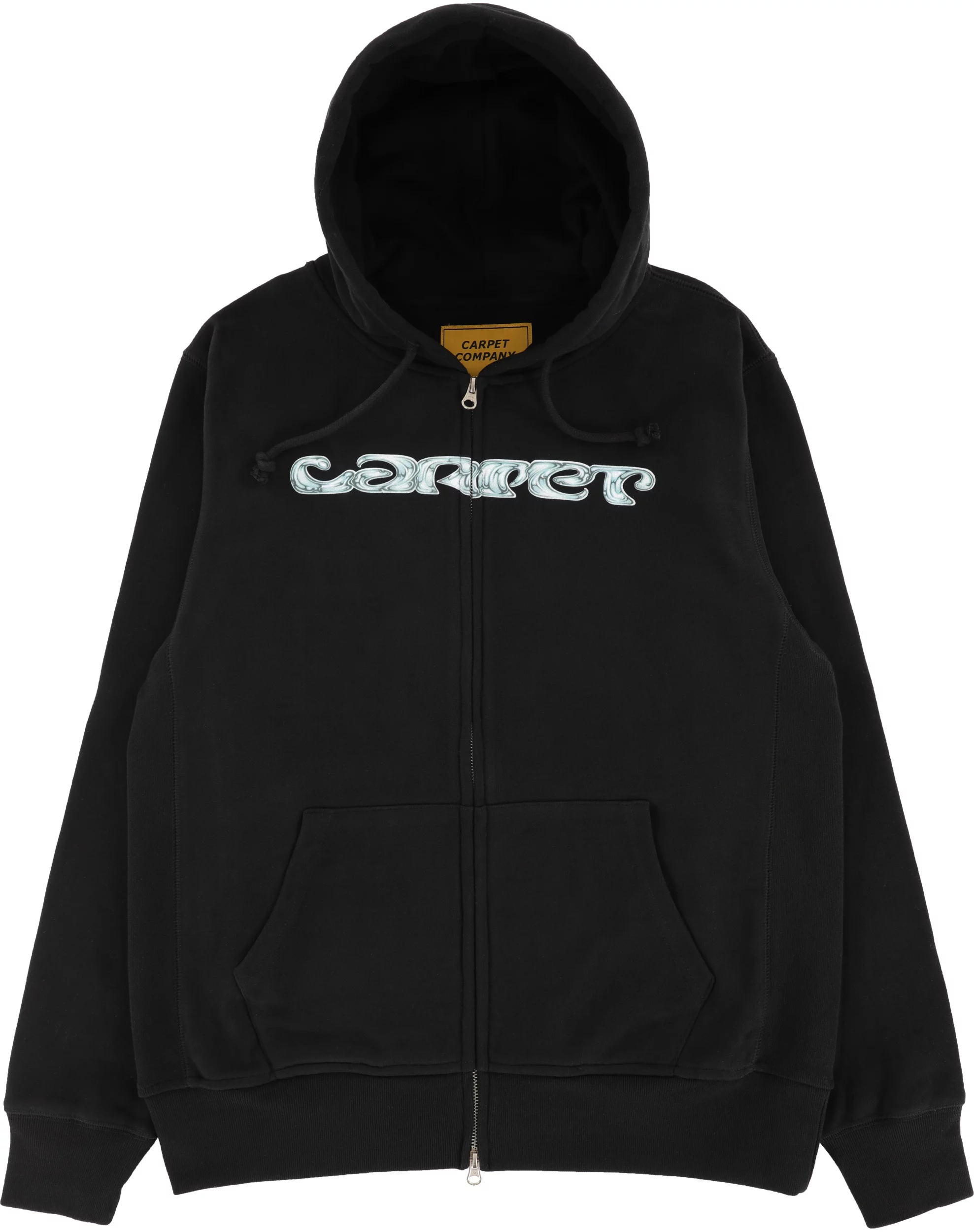 Chrome Zip Hoodie