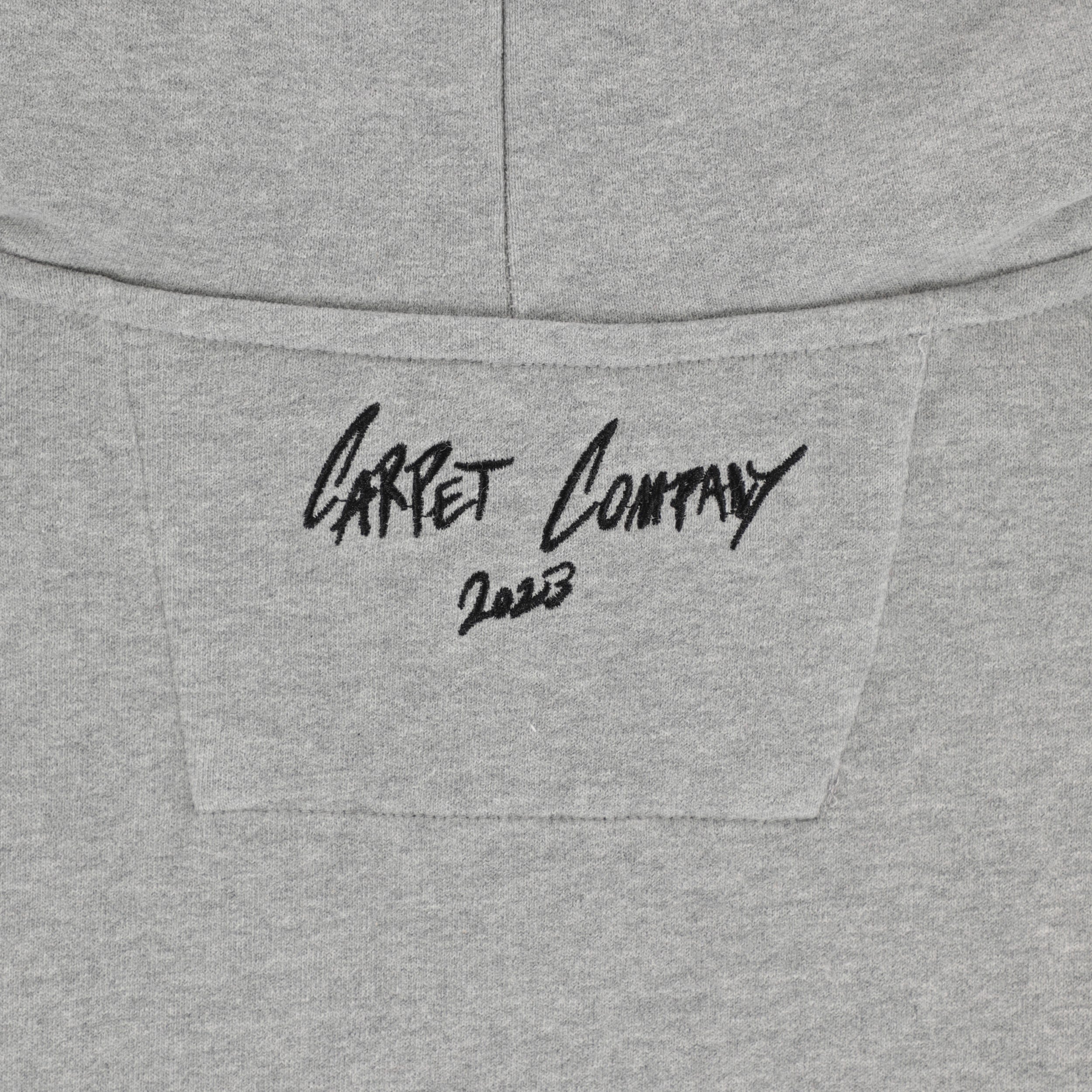 Carpet CStar Hoodie gray/purple Tactics