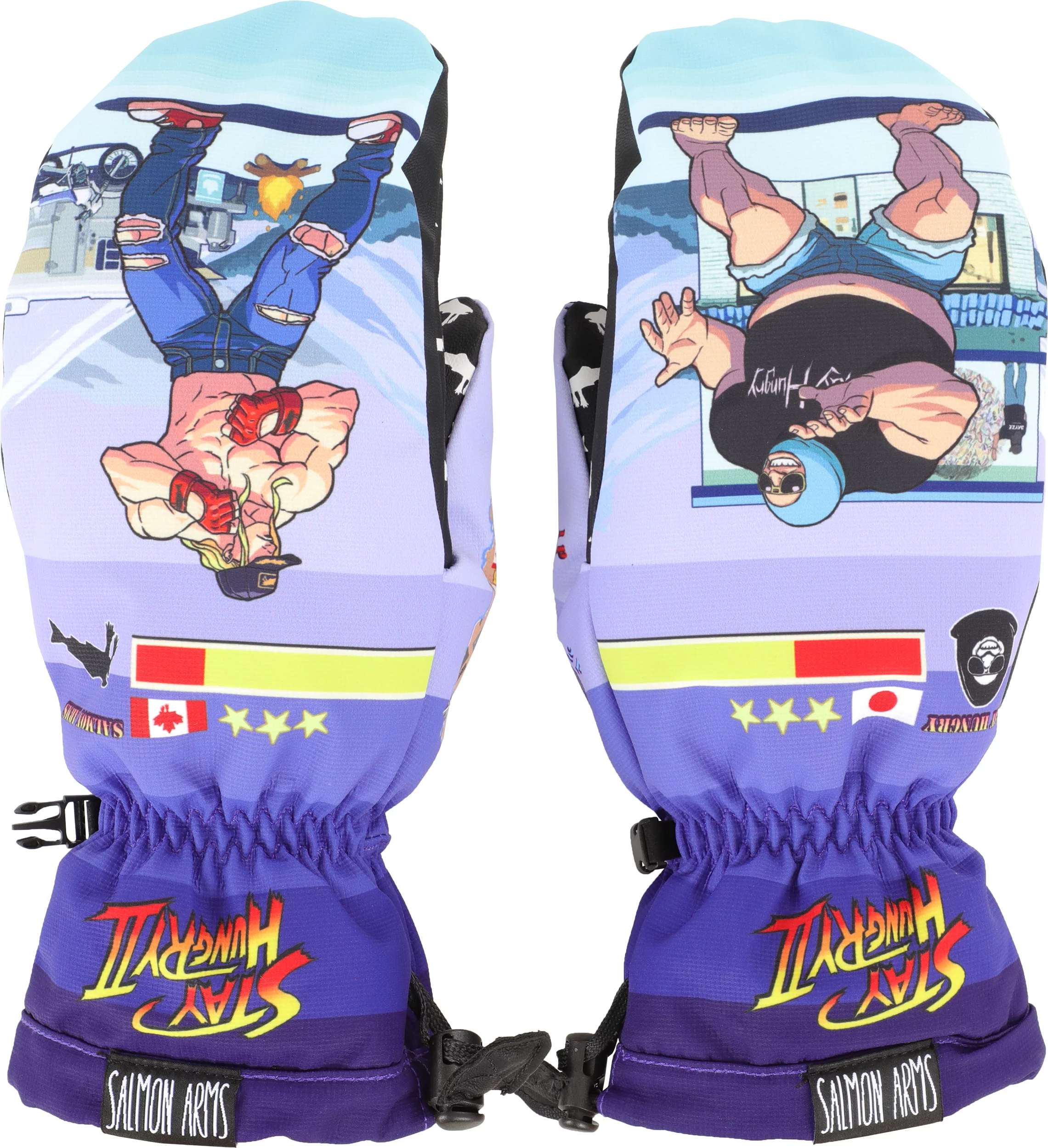 SALMON ARMS TEAM MITT NORTONS Sサイズ Salmon Arms Team Mitt