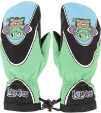 Smooth18 Turtle Power Mitts - green