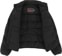 Tactics Romel Puffy Jacket - black - open