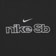 Nike SB Women's Logo Boxy T-Shirt - black - front detail